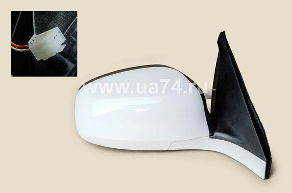 Зеркало правое (3к) Suzuki Swift 2003-2010 (SAT / Китай)