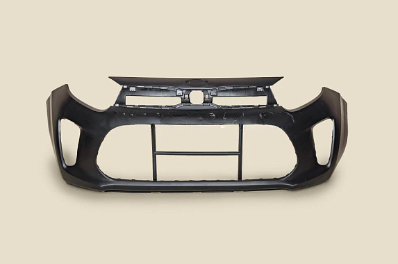 Бампер передний Kia Picanto 2017-2021 (Тайвань)