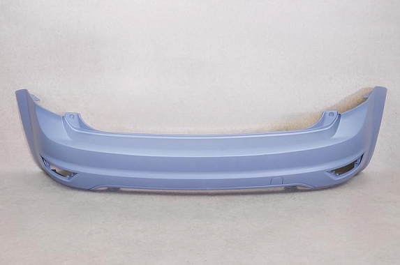 Бампер задний Ford Focus II 2007-2011 H/B (Тайвань)