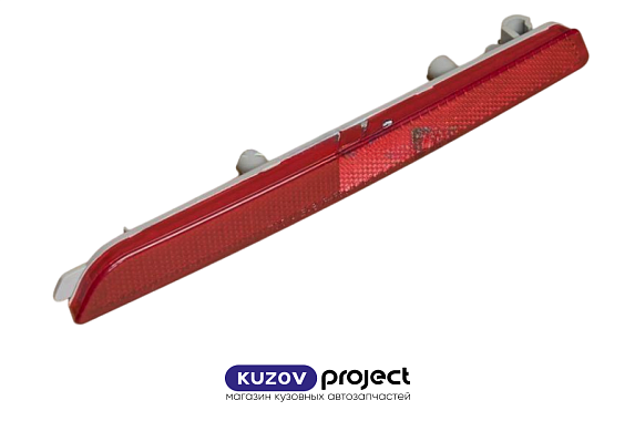 Катафот заднего бампера левый Mazda 3 2007-2009 / 6 2002-2007 / CX-7 ER3P 2007-2012 (DEPO / Тайвань)