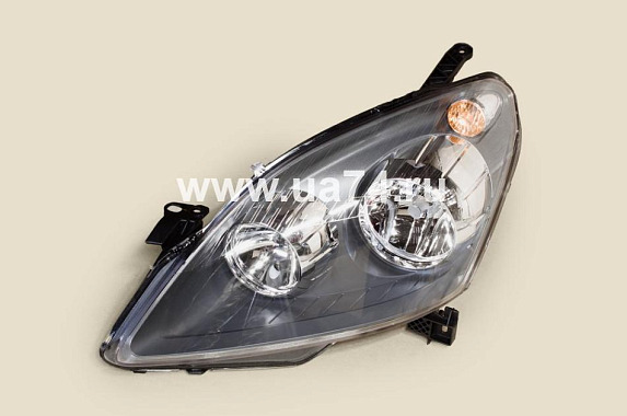 Фара левая с электрокорректором Opel Zafira (B) 2005-2008 (DEPO / Тайвань)