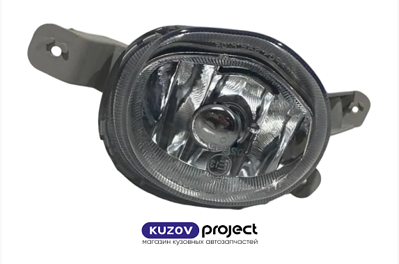 Туманка правая Chevrolet Aveo (T255) 2007-2012 HBK (Китай)