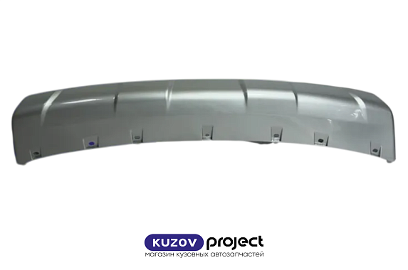 Бампер передний (накладка на бампер) Chery Tiggo 4 2018- (Китай)