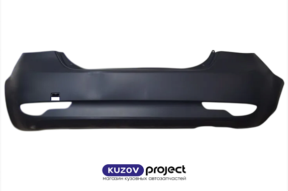 Бампер задний Kia Ceed 2010-2012 5D (Тайвань)