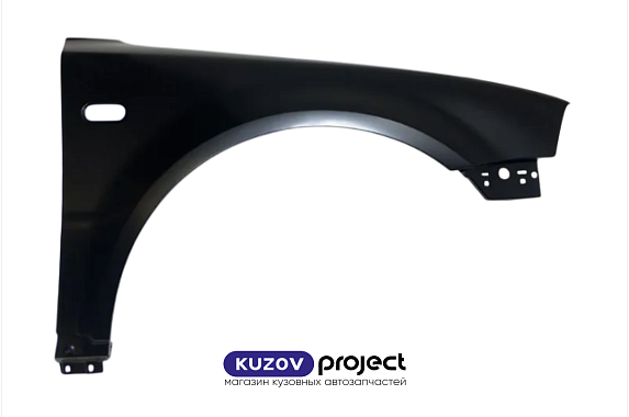 Крыло правое с отв. Volkswagen Passat (B5) 2000-2005 (Тайвань)