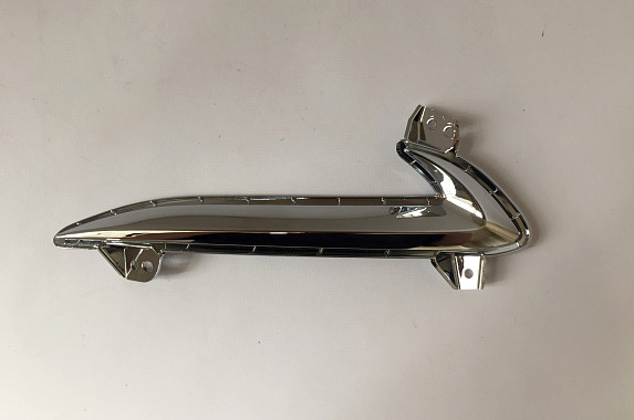 Заглушка туманки левая хром Changan Alsvin 2018- (Китай)