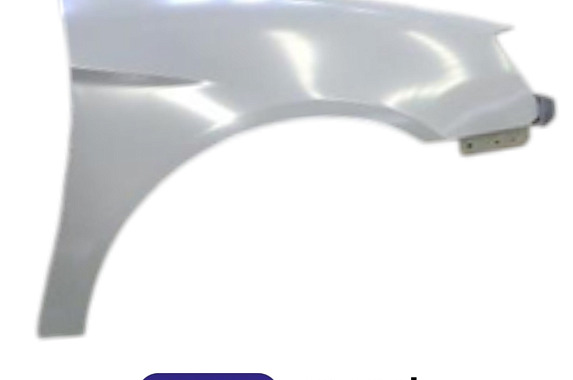 Крыло правое Geely Emgrand 2009-2018 EC7 (Китай)