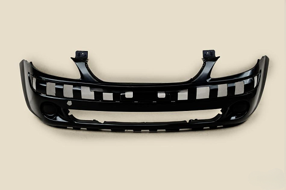 Бампер передний без птф Hyundai Getz 2005-2011 (TYG / Тайвань)