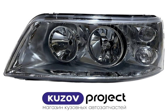Фара левая c электрокорректором Volkswagen Multivan 2003-2009 (DEPO / Тайвань)