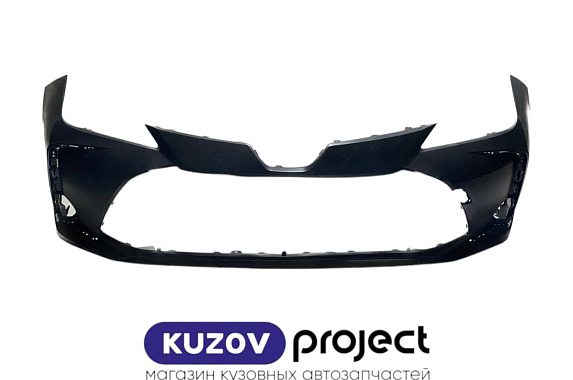 Бампер передний под крюк Toyota Corolla 2018-2022 (Китай)