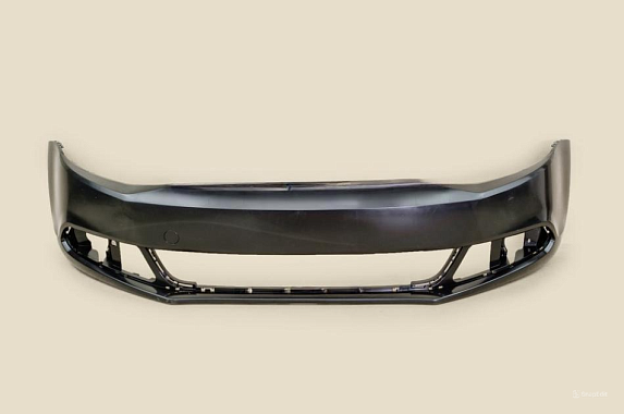 Бампер передний Volkswagen Jetta 2010-2014 (TYG / Тайвань)