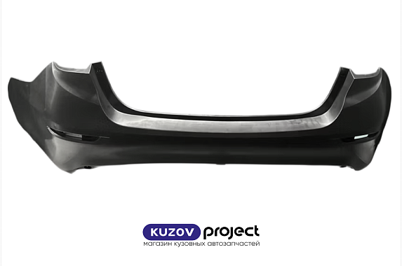 Бампер задний Changan Alsvin 2018-Н.В. (Китай)