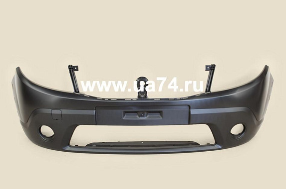 Бампер передний Renault Sandero Stepwаy 2010-2014 (Тайвань)