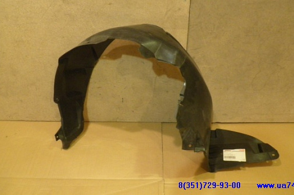 Подкрылок передний Chevrolet Aveo 2008-  / Daewoo Gentra 2008-2011 5D HBK Правый (Китай)